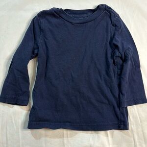 Cherokee Cotton Long Sleeve Tee, 2T